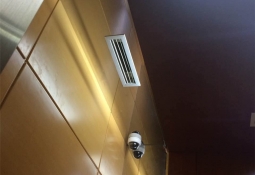 吊顶空调百叶片实物图
